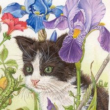 Cross stitch pattern: #553473