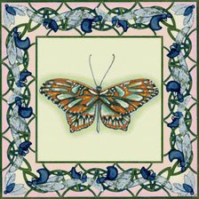 Cross stitch pattern: #553481