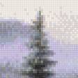 Preview of cross stitch pattern: #553530