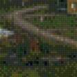 Preview of cross stitch pattern: #553533