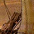 Preview of cross stitch pattern: #553566