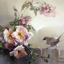 Cross stitch pattern: #553827