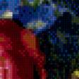 Preview of cross stitch pattern: #553836
