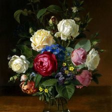 Cross stitch pattern: #553836