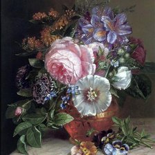 Cross stitch pattern: #553850