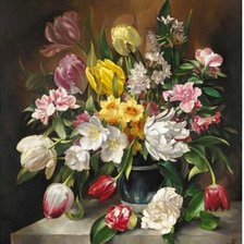 Cross stitch pattern: #553865