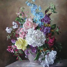 Cross stitch pattern: #553868