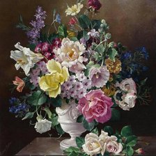 Cross stitch pattern: #553870