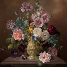 Cross stitch pattern: #553884