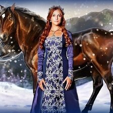 Cross stitch pattern: #553922