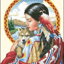 Source of cross stitch pattern: #553984