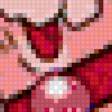 Preview of cross stitch pattern: #554030