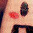 Preview of cross stitch pattern: #554096
