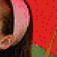 Preview of cross stitch pattern: #554107