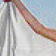 Preview of cross stitch pattern: #554108
