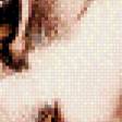 Preview of cross stitch pattern: #554142