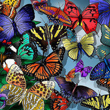 Cross stitch pattern: #554150