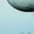 Preview of cross stitch pattern: #554154