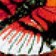 Preview of cross stitch pattern: #554157