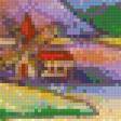 Preview of cross stitch pattern: #554188