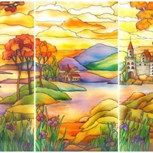 Source of cross stitch pattern: #554188