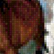 Preview of cross stitch pattern: #554227