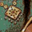 Preview of cross stitch pattern: #554235
