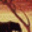Preview of cross stitch pattern: #554237
