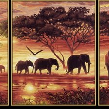 Cross stitch pattern: #554237