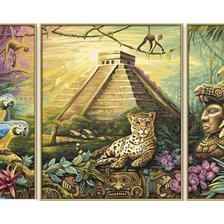 Cross stitch pattern: #554243