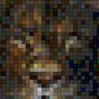 Preview of cross stitch pattern: #554245