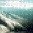 Preview of cross stitch pattern: #554266