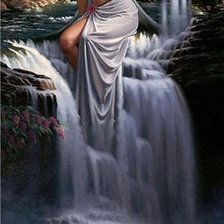 Cross stitch pattern: #554320