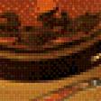 Preview of cross stitch pattern: #554331