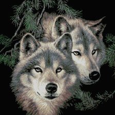Source of cross stitch pattern: #554339
