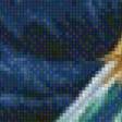 Preview of cross stitch pattern: #554345