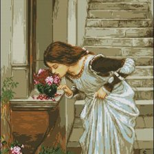 Cross stitch pattern: #554347