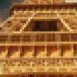 Preview of cross stitch pattern: #554352