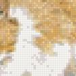 Preview of cross stitch pattern: #554425