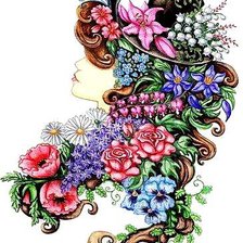 Cross stitch pattern: #554437