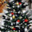 Preview of cross stitch pattern: #554448