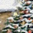 Preview of cross stitch pattern: #554450
