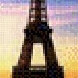 Preview of cross stitch pattern: #554453