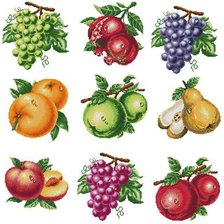 Cross stitch pattern: #554464