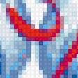 Preview of cross stitch pattern: #554488