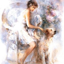 Source of cross stitch pattern: #554500