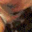 Preview of cross stitch pattern: #554514
