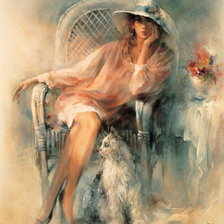 Cross stitch pattern: #554514