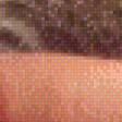 Preview of cross stitch pattern: #554516