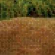 Preview of cross stitch pattern: #554524